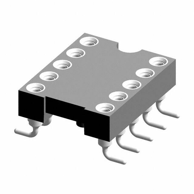 110-87-310-41-105161 Preci-Dip  IC-Sockel